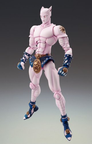 Super Figure Action [JoJo`s Bizarre Adventure] Part IV 25 Killer Queen Second 16 cm PVC Figure (japan import)