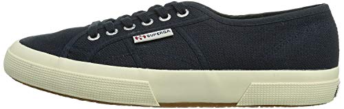 Superga 2750 COTU Classic, Zapatillas Unisex Adulto, Navy/White F43, 40 EU