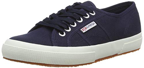 Superga 2750 COTU Classic, Zapatillas Unisex Adulto, Navy/White F43, 40 EU