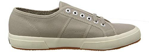 Superga 2750 COTU Classic, Zapatillas Unisex, Grey Mushroom, 35.5 EU