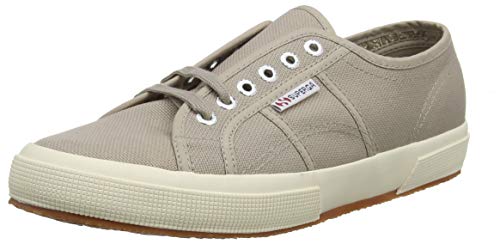 Superga 2750 COTU Classic, Zapatillas Unisex, Grey Mushroom, 35.5 EU