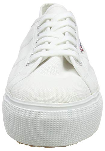 Superga 2790Cotw Linea Up And Down, Zapatillas Unisex adulto, Blanco (901 White), 36 EU