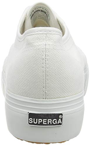 Superga 2790Cotw Linea Up And Down, Zapatillas Unisex adulto, Blanco (901 White), 36 EU