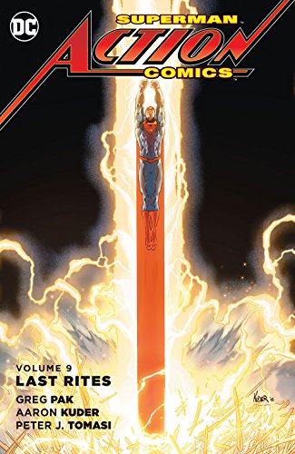 Superman - Action Comics (2011-2016) Vol. 9: Last Rites (English Edition)