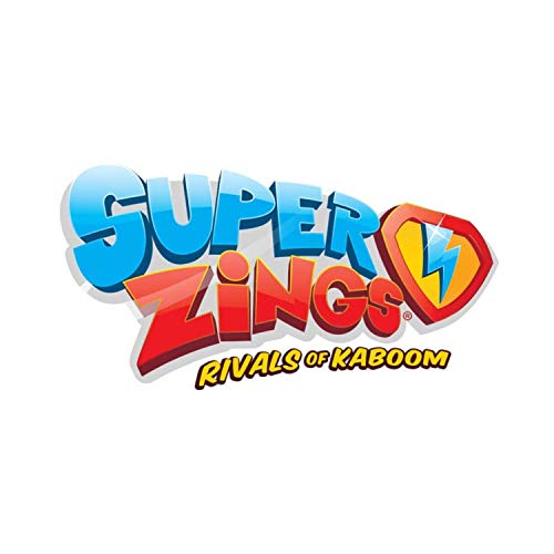 SuperZings - Secret Lab Adventure 1 (PSZSP114IN01) con 2 Exclusivas Figuras y 1 Disparador