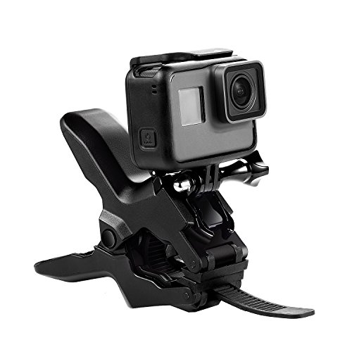 Suptig - - Soporte de sujeción flexible para cámaras, Soporte para cámaras de acción GoPro Hero 6 Hero 5 Hero 4 Session Hero 3+ Hero 3 Arlo Pro Arlo Go.