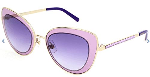 Swarovski SK0144-72Z-51 Gafas de sol, Morado (Violeta), 51.0 para Mujer