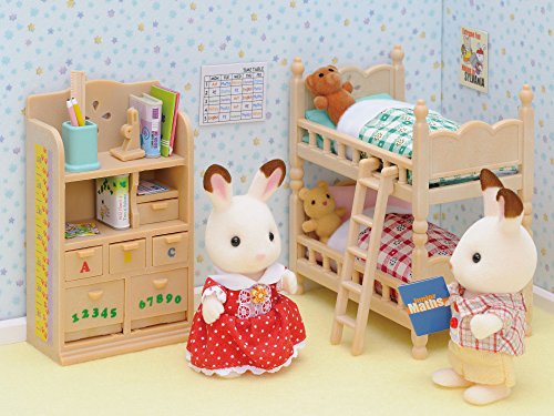 Sylvanian Families - 4254 - Muebles Habitación Niños