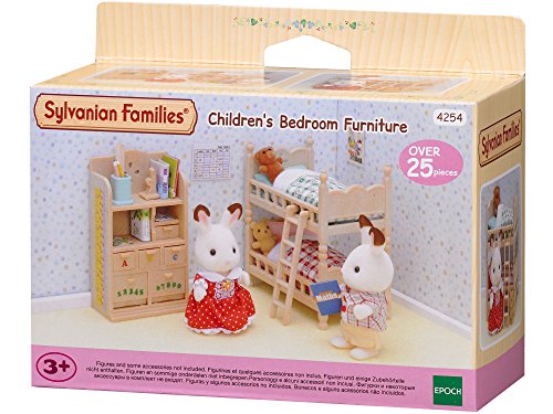 Sylvanian Families - 4254 - Muebles Habitación Niños