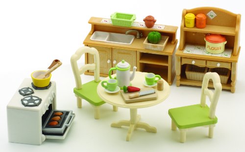 Sylvanian Families 5033, Set Comedor, Multicolor