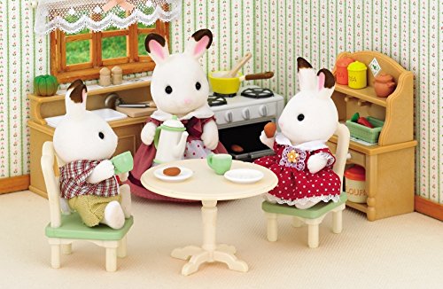 Sylvanian Families 5033, Set Comedor, Multicolor