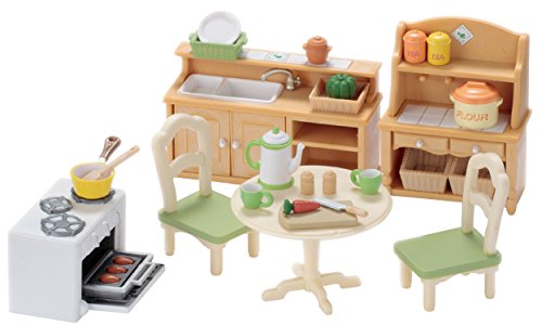 Sylvanian Families 5033, Set Comedor, Multicolor