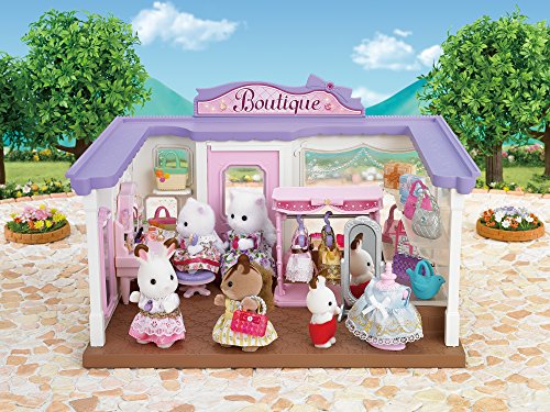 Sylvanian Families- Boutique Mini muñecas y Accesorios, Multicolor (Epoch para Imaginar 5234) , color/modelo surtido