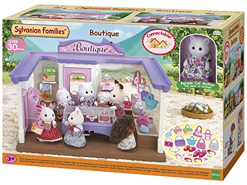 Sylvanian Families- Boutique Mini muñecas y Accesorios, Multicolor (Epoch para Imaginar 5234) , color/modelo surtido