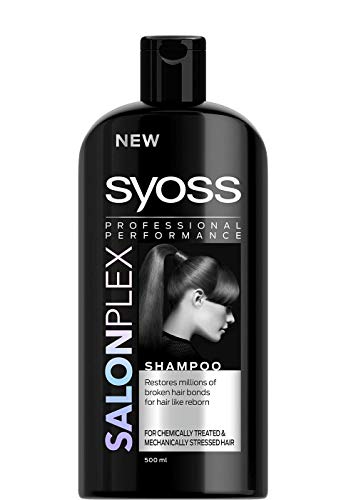 Syoss Salonplex Shampoo 500Ml