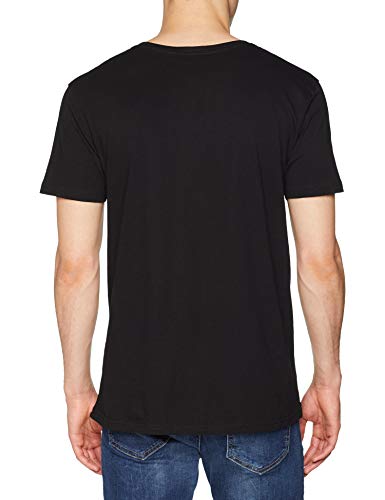 T-Shirt (Unisex-L) Space (Black)