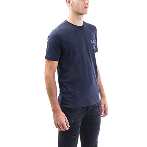 T-Shirt Uomo EA7 cod.8NPT52 NIGHT BLUE SIZE:M