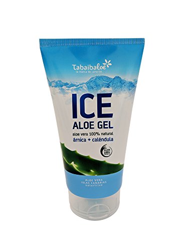 Tabaiba Ice Aloe Gel, Gel con Aloe Vera, 150 ml