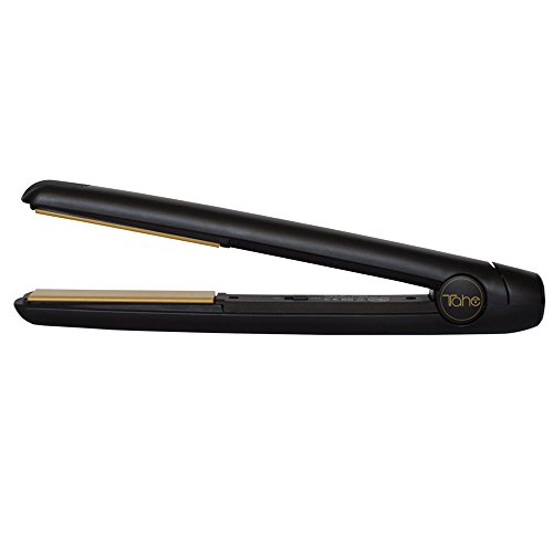 Tahe Millenium 2.0 Ionic- Plancha de pelo profesional, de cerámica, con estuche incluído, color negro