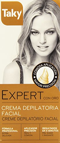 TAKY Pro Oro crema depilatoria facial caja 20 ml