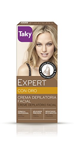 TAKY Pro Oro crema depilatoria facial caja 20 ml