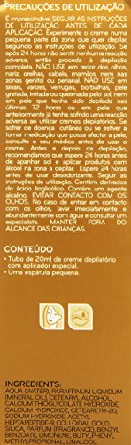 TAKY Pro Oro crema depilatoria facial caja 20 ml