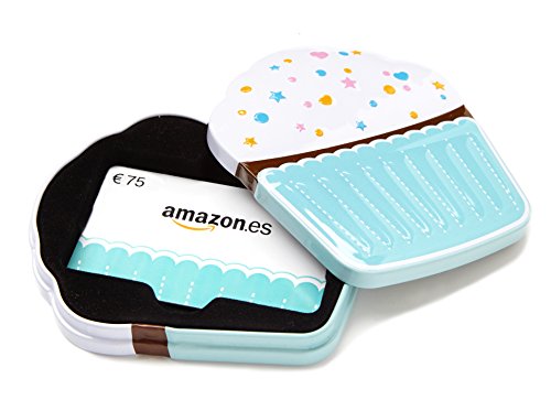 Tarjeta Regalo Amazon.es - €75 (Estuche Cupcake)