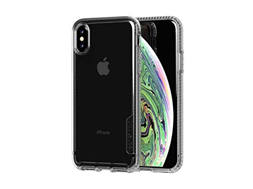 tech21 Pure Clear Funda Protectora para Apple iPhone X/iPhone XS - Transparente