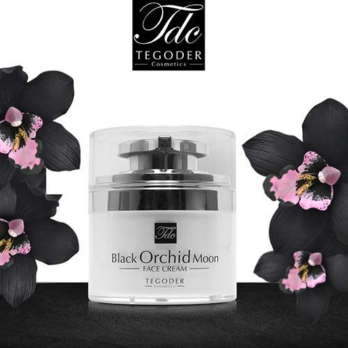 Tegoder Cosmetics Black Orchid Moon Face Cream 50 ML