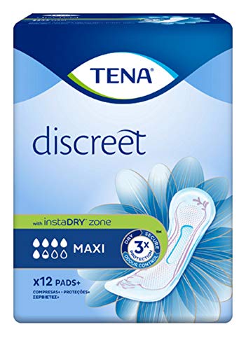 Tena - Compresas Discreet Maxi 12