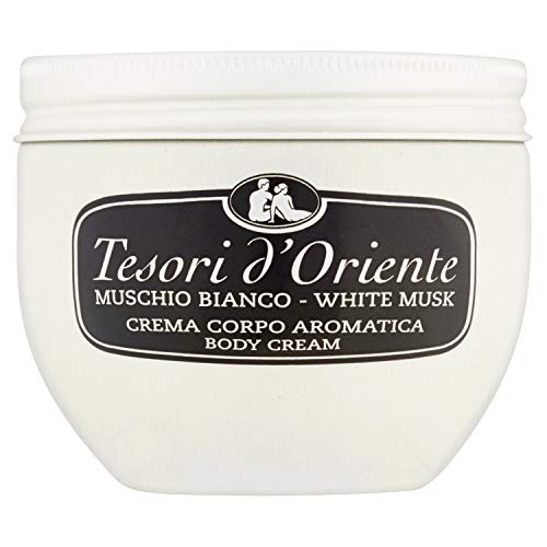 Tesori d´oriente Muschio Bianco Body Cream 300ml