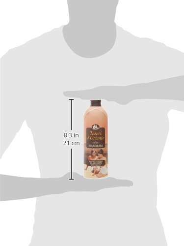 Tesori d’Oriente Hammam crema de ducha Cuerpo 500 ml - Cremas de ducha (Cuerpo, Adulto, Hombre/Mujer, Universal, Hidratante, Nutritiva, Azahar)