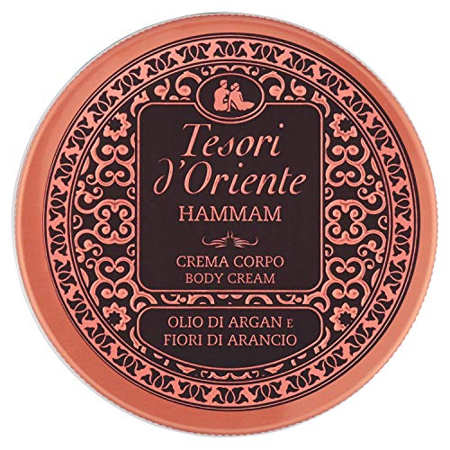 TESORI D'ORIENTE Vaso hammam 300 ml. - Crema para el cuerpo