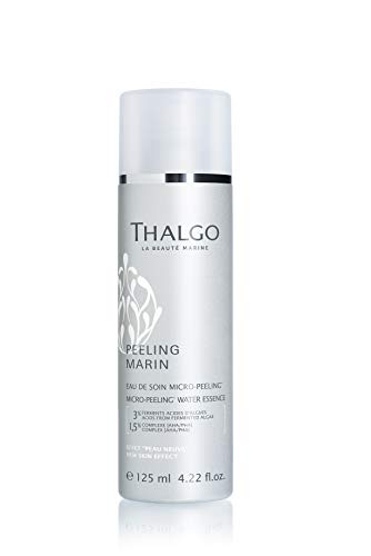 THALGO Marin Eau DE Soin Micro-Peeling 125ML Unisex Adulto, Negro, Estándar