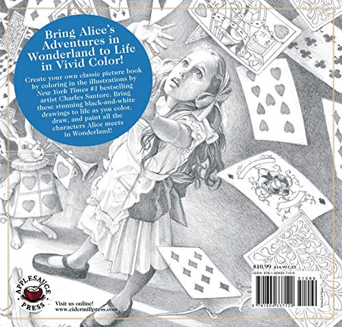 The Alice in Wonderland Coloring Book: The Classic Edition