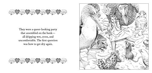 The Alice in Wonderland Coloring Book: The Classic Edition