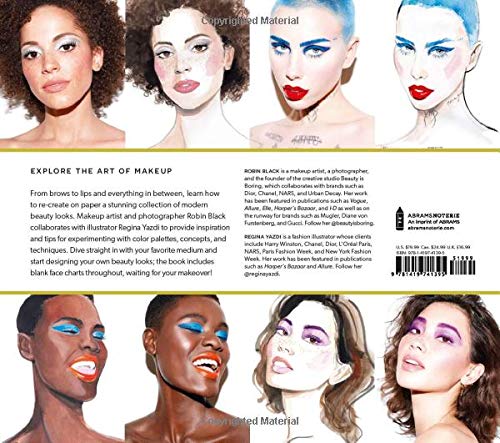 The Beauty Sketchbook: Illustrate Your Own Modern Makeup Looks