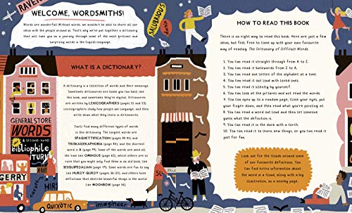 The Dictionary of Difficult Words: With more than 600 perplexing words to test your wits! (Childrens Dictionaries)