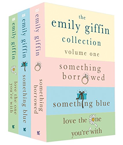 The Emily Giffin Collection: Volume 1: Something Borrowed, Something Blue, Love the One You're With (English Edition)