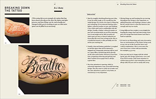 The Graphic Art of Tattoo Lettering: A Visual Guide to Contemporary Styles and Designs