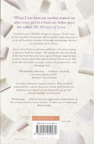 The History of Love (Penguin Essentials)