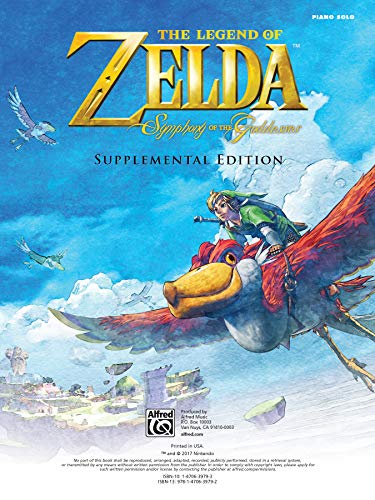 The Legend of Zelda Symphony of the Goddesses (Supplemental Edition): Piano Solos