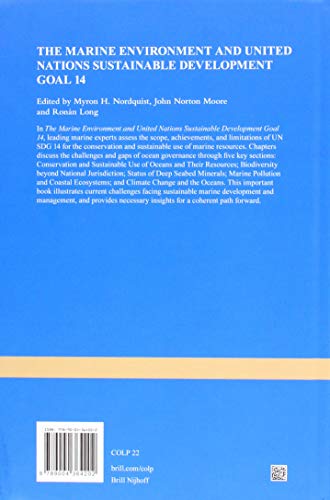 The Marine Environment and United Nations Sustainable Development Goal 14: Life Below Water: 22 (Center for Oceans Law and Policy)