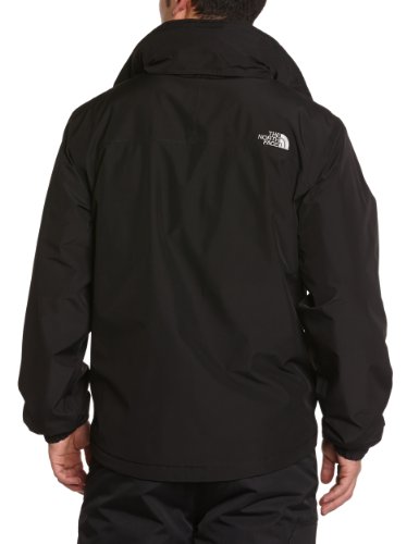 The North Face M Ins Jkt Chaqueta con Aislamiento Resolve, Hombre, Negro (TNF Black), L