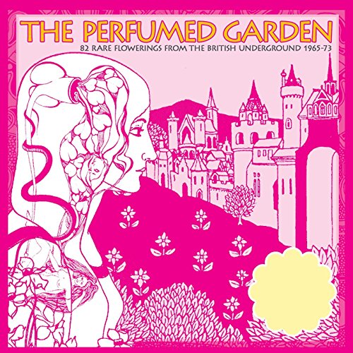 The Perfumed Garden: 80 Rare Flowerings From The British Underground 1965-73, Volumes 1-5