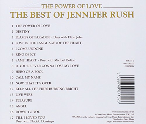 The Power Of Love: The Best Of Jennifer Rush