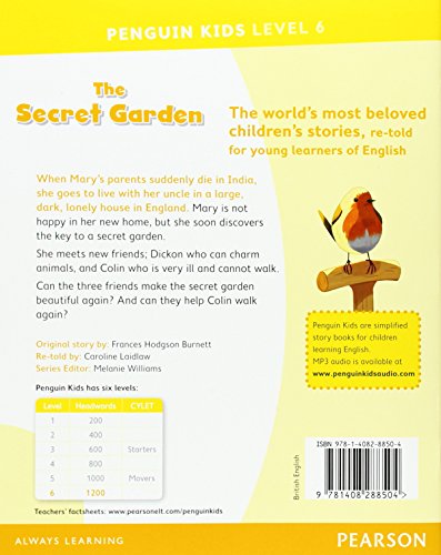 The secret garden. Level 6. Con espansione online. Con File audio per il download (Pearson english kids readers)