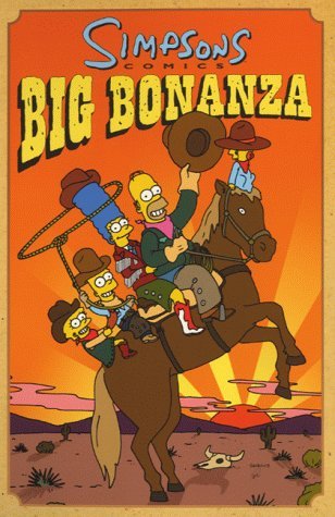 The "Simpsons": Simpsons Comics Big Bonanza by Matt Groening (19-Feb-1999) Paperback