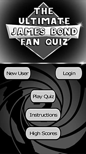 The Ultimate James Bond Fan Quiz