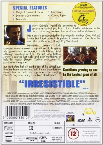 Theres Only One Jimmy Grimble DVD [Reino Unido]